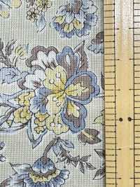 SP6580 套染花卉印花坯布（卷裝）[布料] Cosmo Textile 更多照片