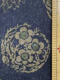 SP6581 和風圖案印花坯布（整卷）[布料] Cosmo Textile 更多照片