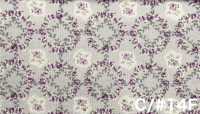 RU2530 RURU BOUQUET Rose Wreath 印花胚布（整卷）[布料] Cosmo Textile 更多照片