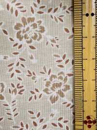 RU2530 RURU BOUQUET Rose Wreath 印花胚布（整卷）[布料] Cosmo Textile 更多照片