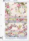 RU2530 RURU BOUQUET Rose Wreath 印花胚布（整卷）