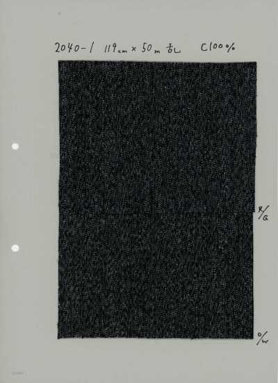 2040-1 棉質丹寧布 10盎司