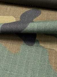 BP7419 格紋布 迷彩顏料印花[布料] Cosmo Textile 更多照片