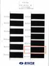 RA-2011 腈綸 黑色系列 巴寶莉織帶