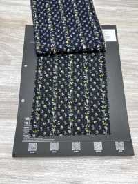 5026-1375-1 80支精紡細布 奇蹟波紋 小花條紋[布料] HOKKOH北高 更多照片