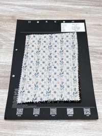 5026-1375-1 80支精紡細布 奇蹟波紋 小花條紋[布料] HOKKOH北高 更多照片