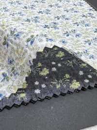 5026-1375-4 80精紡細布 Miracle Wave 小花[布料] HOKKOH北高 更多照片