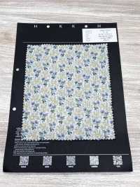 5026-1375-4 80精紡細布 Miracle Wave 小花[布料] HOKKOH北高 更多照片