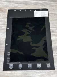 NY5260 軍事尼龍斜紋林地迷彩[布料] HOKKOH北高 更多照片