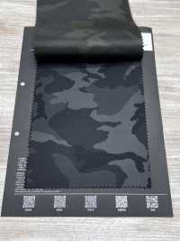 NY5260 軍事尼龍斜紋林地迷彩[布料] HOKKOH北高 更多照片