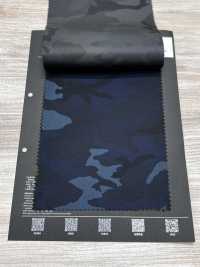 NY5260 軍事尼龍斜紋林地迷彩[布料] HOKKOH北高 更多照片