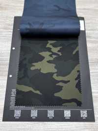 NY5260 軍事尼龍斜紋林地迷彩[布料] HOKKOH北高 更多照片