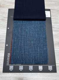 5027-300-1 粗結布 復古小線結 拔染[布料] HOKKOH北高 更多照片