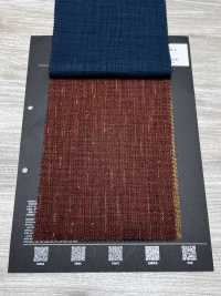 5027-300-1 粗結布 復古小線結 拔染[布料] HOKKOH北高 更多照片