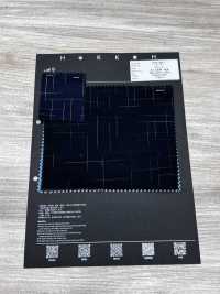5026-300-1 平紋布 絣風[布料] HOKKOH北高 更多照片