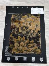 5026-1301-1 多臂提花 燈芯絨 提花織錦[布料] HOKKOH北高 更多照片