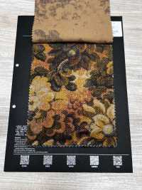5026-1301-1 多臂提花 燈芯絨 提花織錦[布料] HOKKOH北高 更多照片