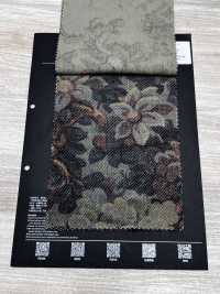 5026-1301-1 多臂提花 燈芯絨 提花織錦[布料] HOKKOH北高 更多照片