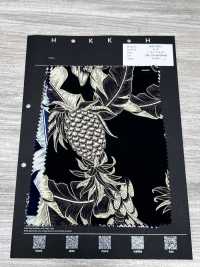 5026-350-1 復古長絲人造絲 松葉[布料] HOKKOH北高 更多照片
