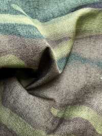 CM-077LEAF2 40/2 LIP-LEAFCAMO[布料] HOKKOH北高 更多照片