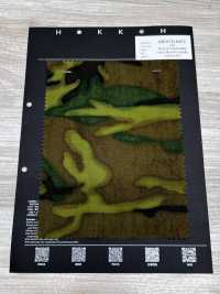 CM-077LEAF2 40/2 LIP-LEAFCAMO[布料] HOKKOH北高 更多照片