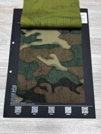 CM-077LEAF2 40/2 LIP-LEAFCAMO[布料] HOKKOH北高 更多照片