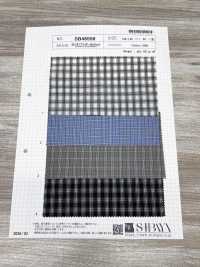 SB46556 60/1 高密度平織 MiniCheck[布料] 柴屋 更多照片