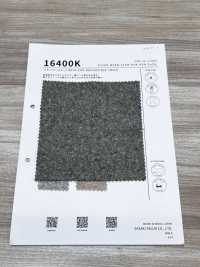 16400K 阿德里阿爾Ⅱ // 雙面起毛節粒粗花呢[布料] SASAKI SELLM 更多照片