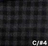 3822 柔軟羊毛小格布[布料] FINE TEXTILE 更多照片