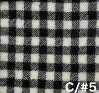 3822 柔軟羊毛小格布[布料] FINE TEXTILE 更多照片