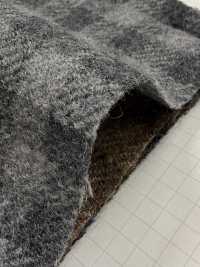 3822 柔軟羊毛小格布[布料] FINE TEXTILE 更多照片