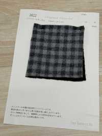 3822 柔軟羊毛小格布[布料] FINE TEXTILE 更多照片