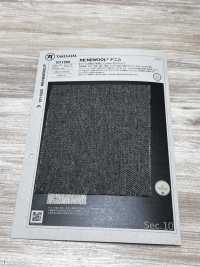 1011550 RE:NEWOOL® 丹寧布[布料] 瀧定名古屋 更多照片
