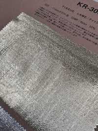 KR-300 薄紗亮片[布料] Kyara Fabric 更多照片