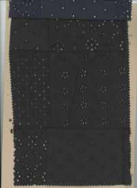 INDIA-2160 刺繡並縫布[布料] 有延商店 更多照片