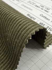 SB11100OG 寬幅 有機棉 11W 燈芯絨[布料] 柴屋 更多照片