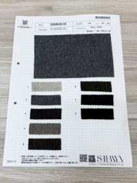 SBW2818 精紡海狸呢[布料] 柴屋 更多照片