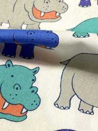 850620 平紋布 Happy Hippo[布料] VANCET 更多照片