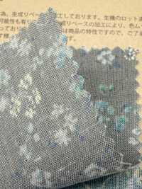 850623 平紋布 未漂白棉 露露迪羅曼 玫瑰·夜曲[布料] VANCET 更多照片
