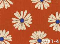850625 棉麻帆布 雛菊[布料] VANCET 更多照片