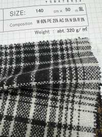 SBRT893 羊毛 暈色 紗羅[布料] 柴屋 更多照片
