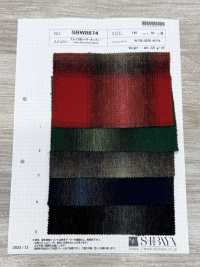 SBW8874 羊駝混紡 起絨布 暈色[布料] 柴屋 其他圖片