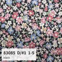 83085 21W燈芯絨 小花[布料] VANCET 更多照片