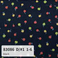 83086 21W燈芯絨 莓紅[布料] VANCET 更多照片