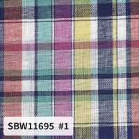 SBW11695 C/L 馬德拉斯格紋[布料] 柴屋 更多照片