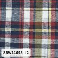 SBW11695 C/L 馬德拉斯格紋[布料] 柴屋 更多照片