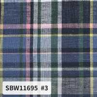 SBW11695 C/L 馬德拉斯格紋[布料] 柴屋 更多照片
