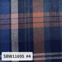 SBW11695 C/L 馬德拉斯格紋[布料] 柴屋 更多照片