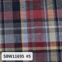 SBW11695 C/L 馬德拉斯格紋[布料] 柴屋 更多照片