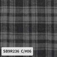 SB9R236 有機抽褶格紋[布料] 柴屋 更多照片